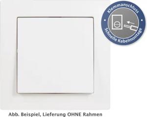 McPower Steckdose Wechselschalter McPower Flair, 250V~/10A,