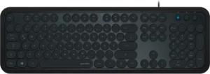 Speedlink CIRCLE Retro Tastatur Schwarz PC-Tastatur