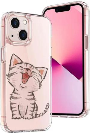 CoolGadget Handyhülle Handy Case Silikon Motiv