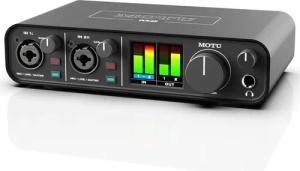 Motu-Audio MOTU M2 2-Kanal USB Audio-Interface
