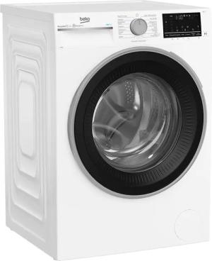 BEKO Waschmaschine B3WFT510413W, 10 kg, 1400