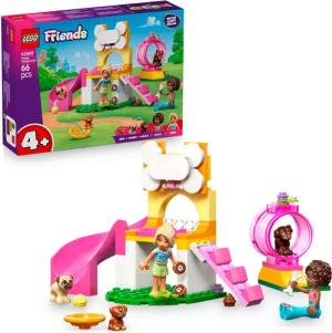 LEGO® Welpenspielplatz (42665), LEGO Friends Konstruktionsspielsteine,