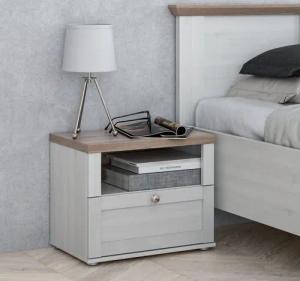 FORTE Nachtkommode Iloppa, im Landhausstil