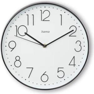Hama Wanduhr Wanduhr "Korsika", Ø 30