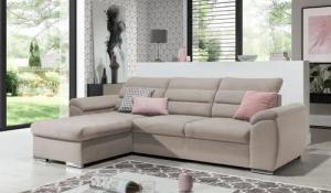 Fun Möbel Ecksofa Schlafsofa PASCARA XS