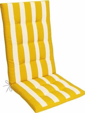 Herlag Hochlehnerauflage Mia, (1 St), 123x50x5cm