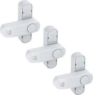BASI Fensterbeschlag Fenstersicherung (Spar-Set, 3 St),
