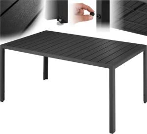 tectake Gartentisch Bianca (1-St., 1 tlg),