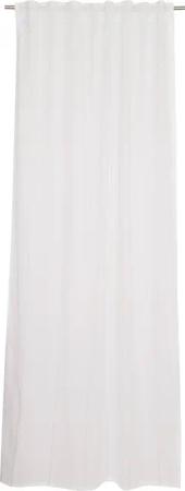 Esprit Gardine TREND Halbtransparenter Schlaufenvorhang, Schlaufe