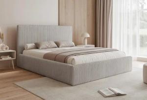 Compleo Polsterbett ASTA, Slim und elegant,