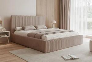 Compleo Polsterbett ASTA, Slim und elegant,