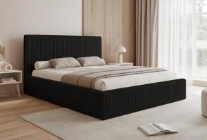 Compleo Polsterbett ASTA, Slim und elegant,
