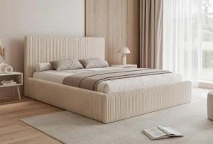 Compleo Polsterbett ASTA, Slim und elegant,