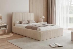 Compleo Polsterbett ASTA, Slim und elegant,