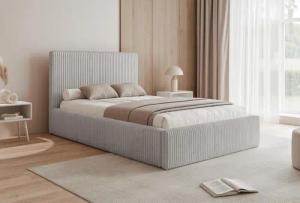 Compleo Polsterbett ASTA, Slim und elegant,
