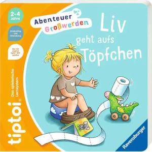 Ravensburger Lernspielzeug Ravensburger tiptoi Abenteuer Großwerden: