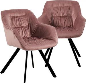 TRISENS Polsterstuhl Kalli (2er Pack, 2
