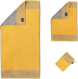 Cawö Handtuch Waschhandschuh Two-Tone 590 57