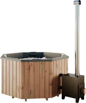 FinnTherm Whirlpool Badefass Kopenhagen "Spa Edition"