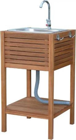 Dehner Balkonset Spültisch für Outdoorküche Southampton,