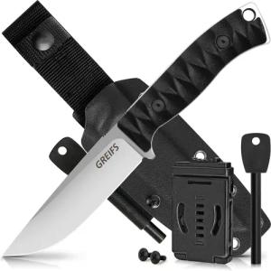 GREIFS Universalmesser RANGER Outdoor-Messer aus D2