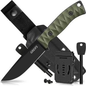 GREIFS Universalmesser RANGER Outdoor-Messer aus D2