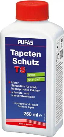 PUFAS Wandfarbe Tapeten- und Anstrichschutz, 250