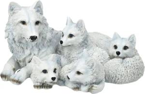 Figuren Shop GmbH Tierfigur Wolf Figur