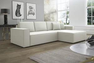 Fun Möbel Ecksofa Schlafsofa Sofa CONOR