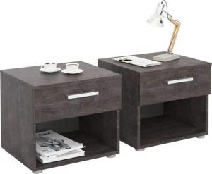 CARO-Möbel Nachtkommode MARY, Nachttisch Nachtschrank Nchtkommode