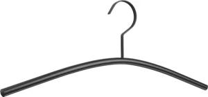 pieperconcept Kleiderbügel Kleiderbügel Piatto Stahl schwarz