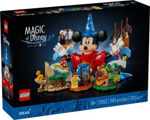 LEGO® Ideas 21352 Disney Magie Konstruktionsspielsteine