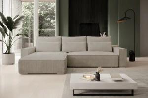 storez24 Ecksofa Alice, wahlweise mit Bettfunktion