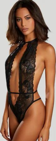 petite fleur gold Stringbody mit modischem