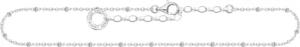 THOMAS SABO Fußkette Dots, AK0028-001-21-L27V, AK0028-413-39-L27V