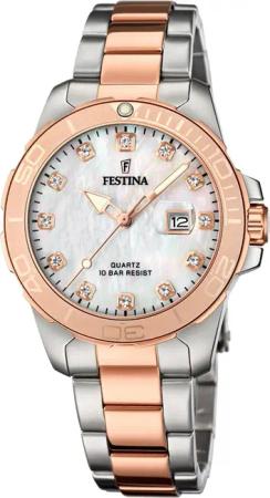 Festina Quarzuhr Boyfriend Collection F20505/1, Armbanduhr,