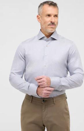Eterna Langarmhemd SLIM FIT NON IRON