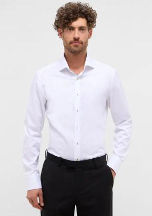 Eterna Langarmhemd SLIM FIT NON IRON