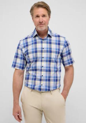 Eterna Kurzarmhemd MODERN FIT NON IRON