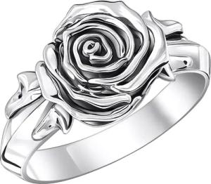 THOMAS SABO Fingerring Ring Midnight Rose,