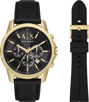 ARMANI EXCHANGE Chronograph AX7133SET, (Set, 2-tlg.,