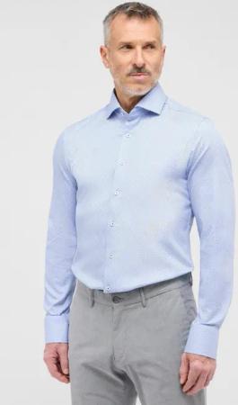 Eterna Langarmhemd SLIM FIT NON IRON
