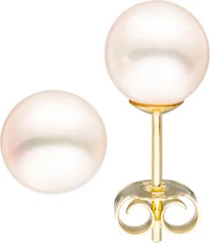 JOBO Paar Ohrstecker, 333 Gold mit