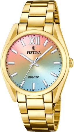 Festina Quarzuhr Boyfriend Collection F20640/7, Armbanduhr,