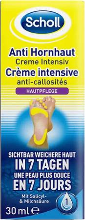 Scholl Anti-Hornhautcreme Creme Intensiv