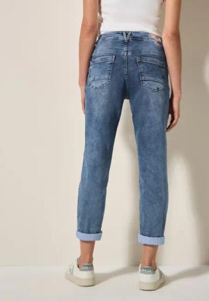 CECIL Comfort-fit-Jeans aus Baumwolle mit Stretchanteil
