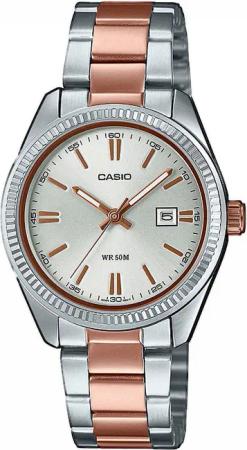 CASIO TIMELESS COLLECTION Quarzuhr LTP-1302PRG-7AVEF, Armbanduhr,