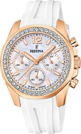 Festina Chronograph Boyfriend Collection F20611/1, Armbanduhr,