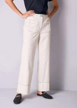 Alba Moda Gerade Jeans Jeans mit
