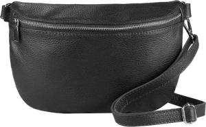 ITALYSHOP24 Bauchtasche Damen Leder Gürteltasche Hüfttasche